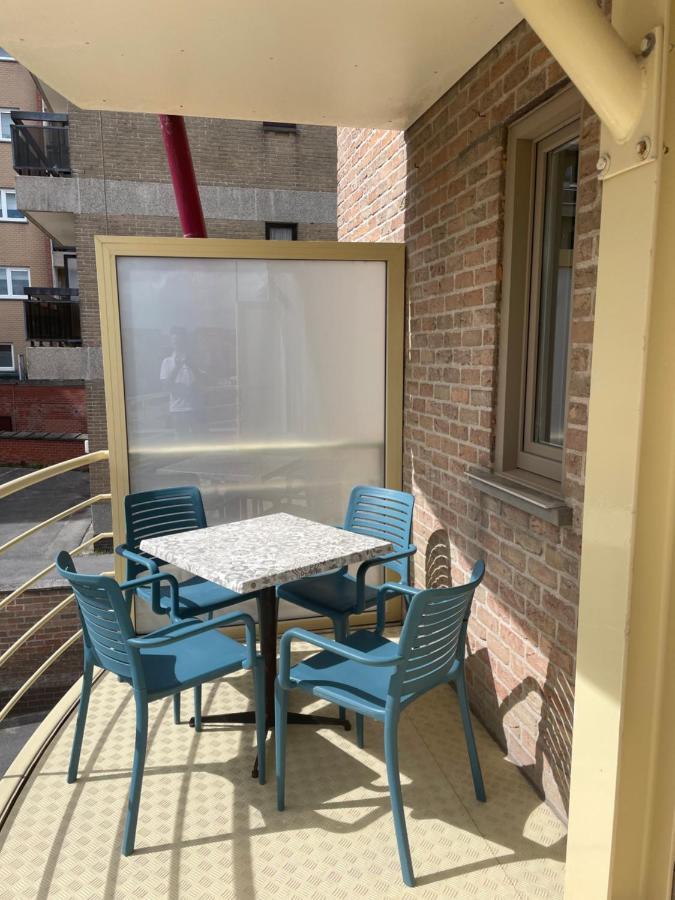 Fiets & Zee - Bike & Sea Apartman Ostende Kültér fotó